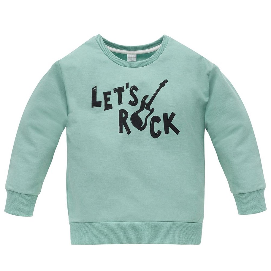 Chlopiec Pinokio | Bluza Zielony Lets Rock